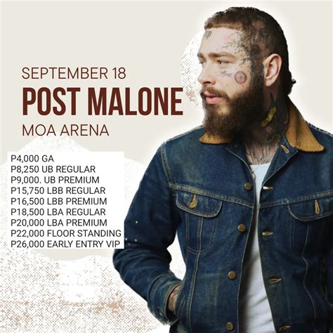 post malone price.